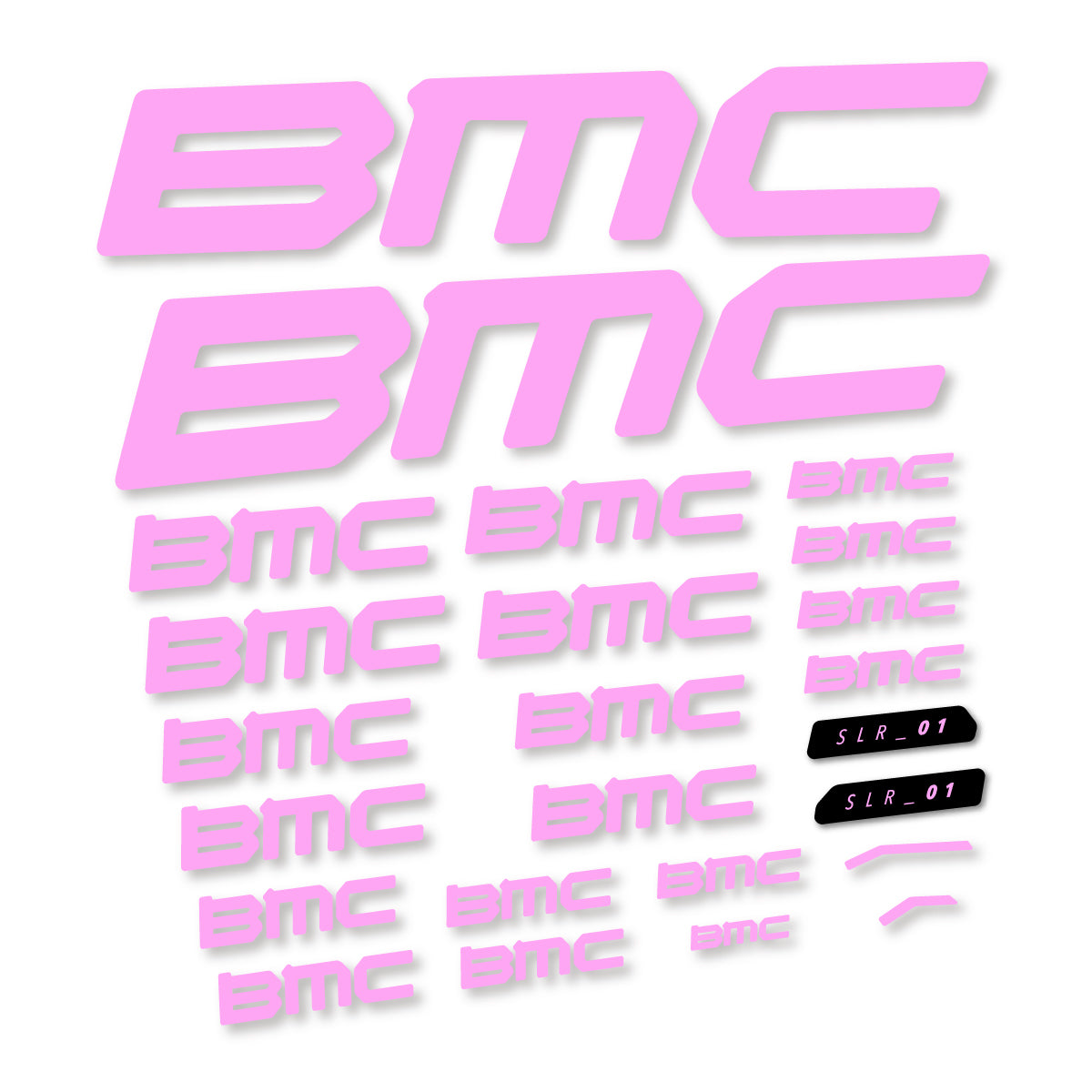 Stickers cadre vélo BMC Teammachine SLR 01 2021 2025 autocollant vinyle