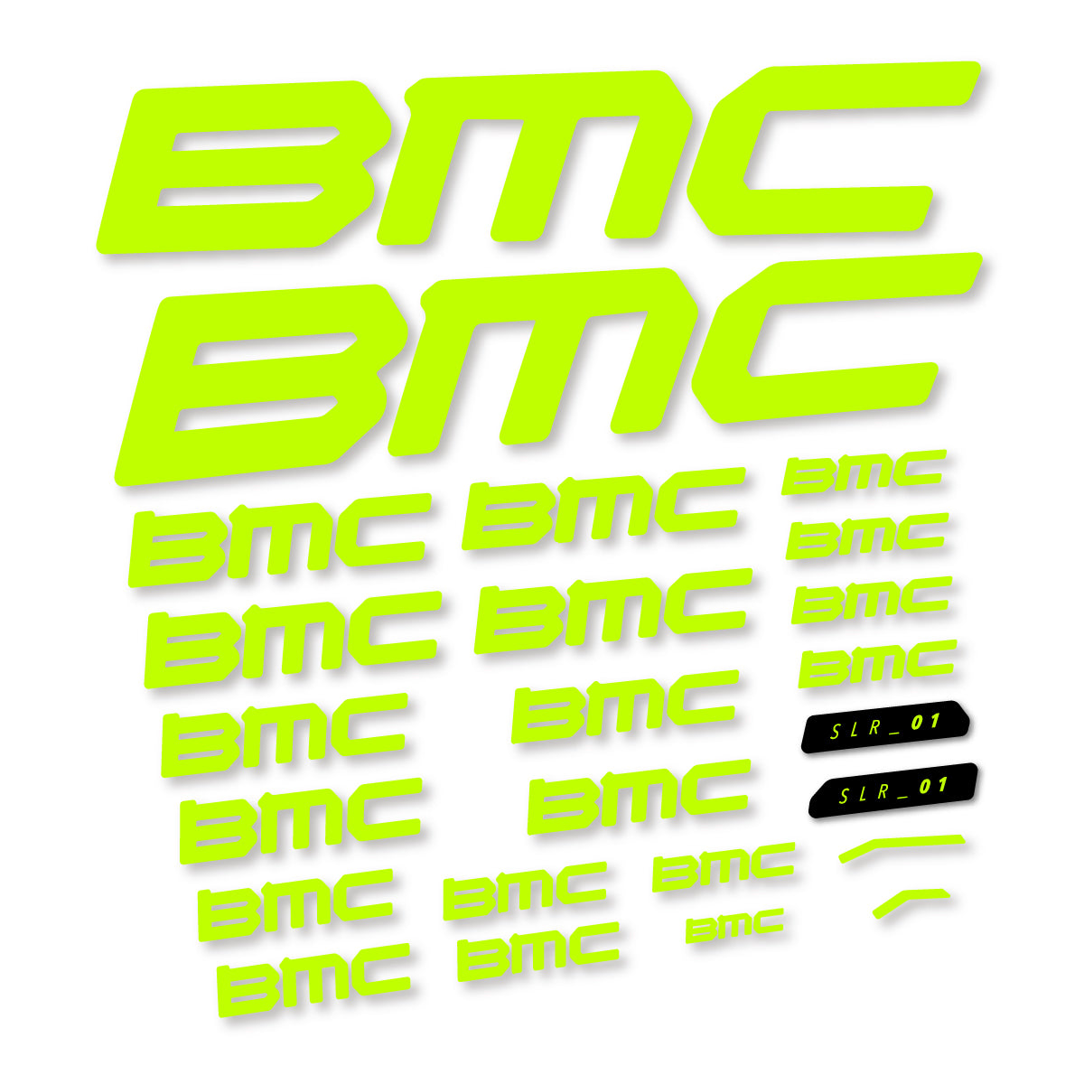Stickers cadre vélo BMC Teammachine SLR 01 2021 2025 autocollant vinyle