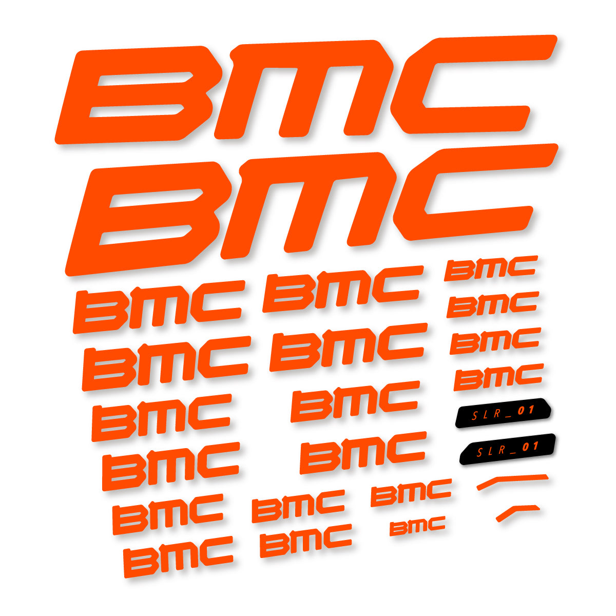 Stickers cadre vélo BMC Teammachine SLR 01 2021 2025 autocollant vinyle