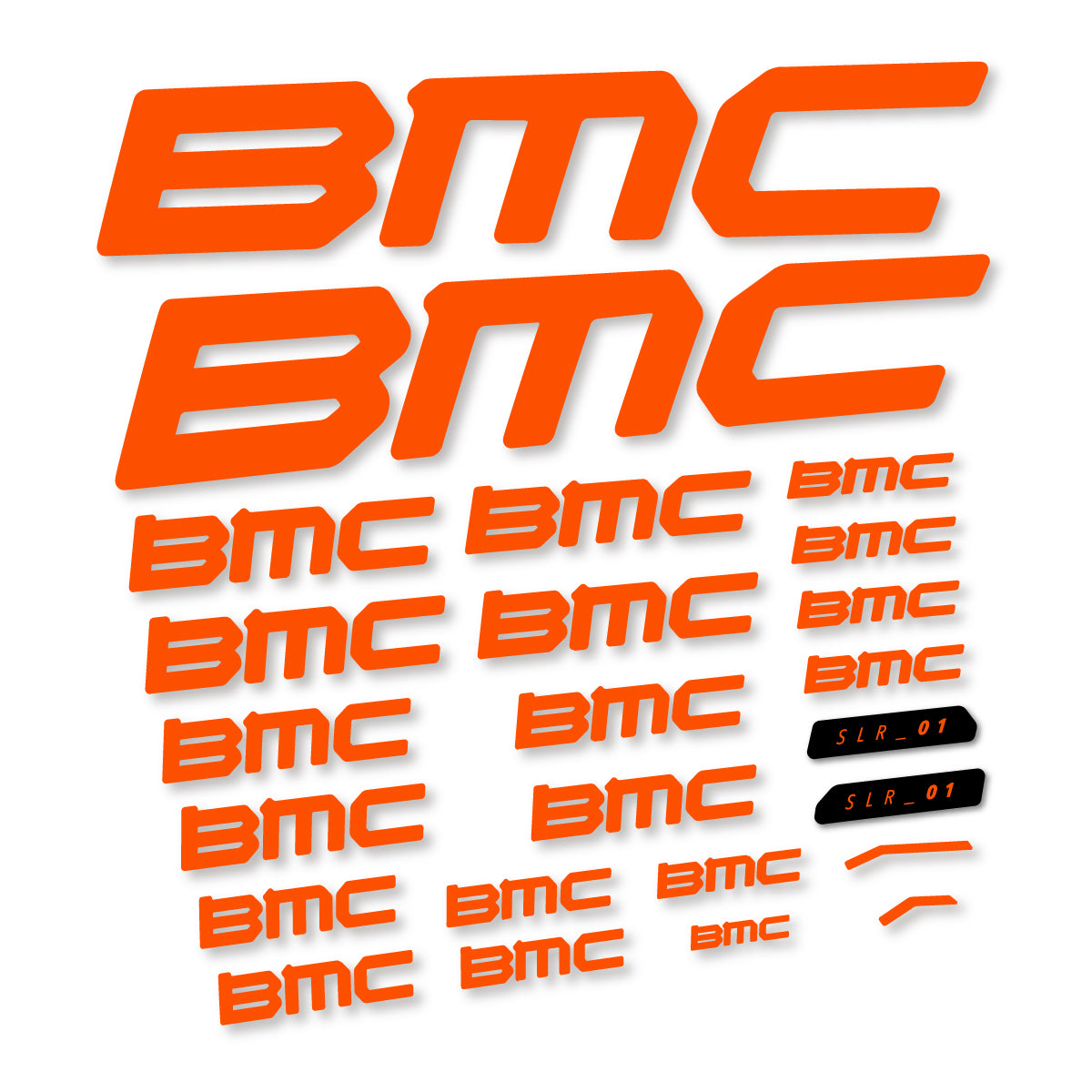 Stickers cadre vélo BMC Teammachine SLR 01 2021 2025 autocollant vinyle