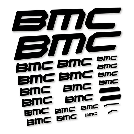 Stickers cadre vélo BMC Teammachine SLR 01 2021 2025 autocollant vinyle