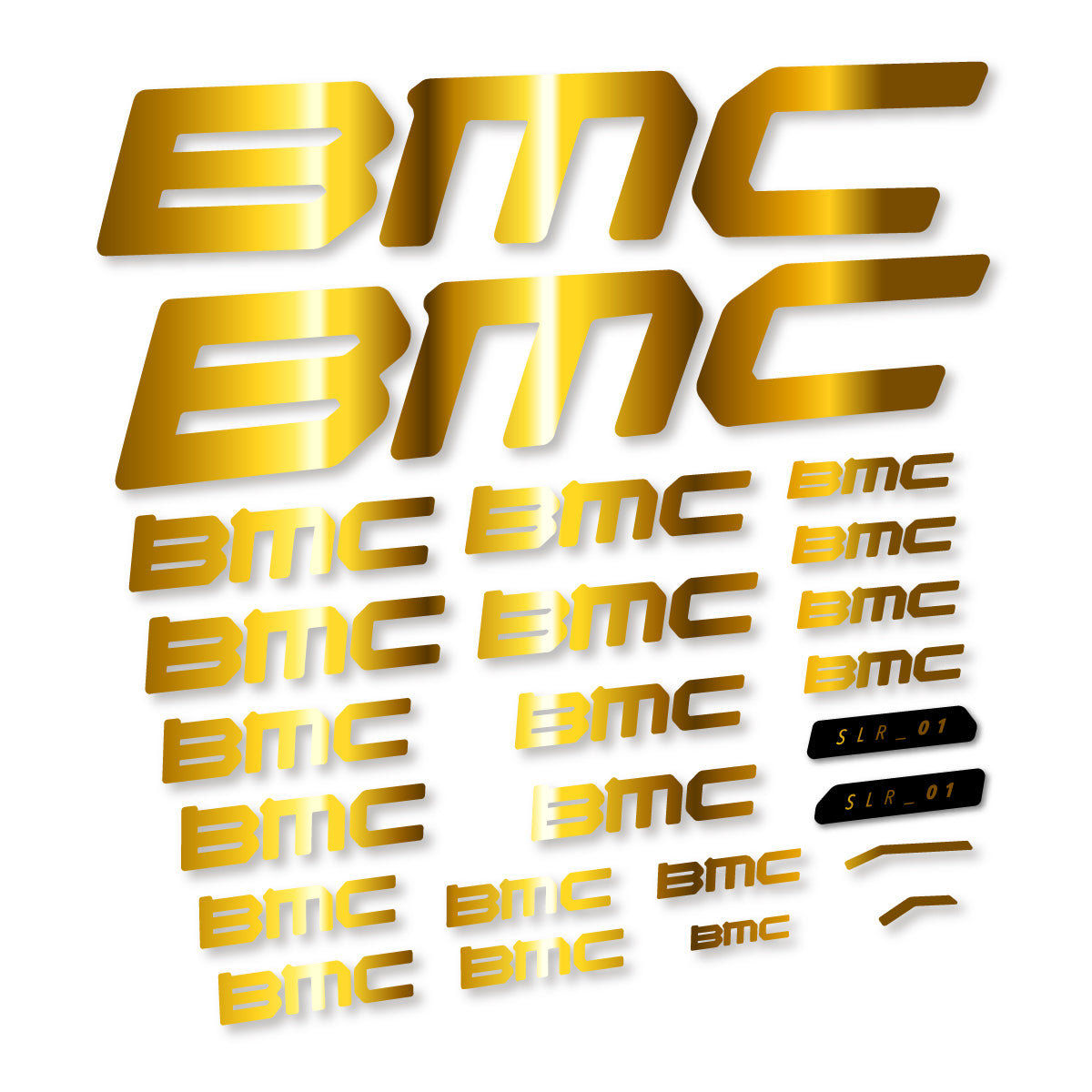 Stickers cadre vélo BMC Teammachine SLR 01 2021 2025 autocollant vinyle