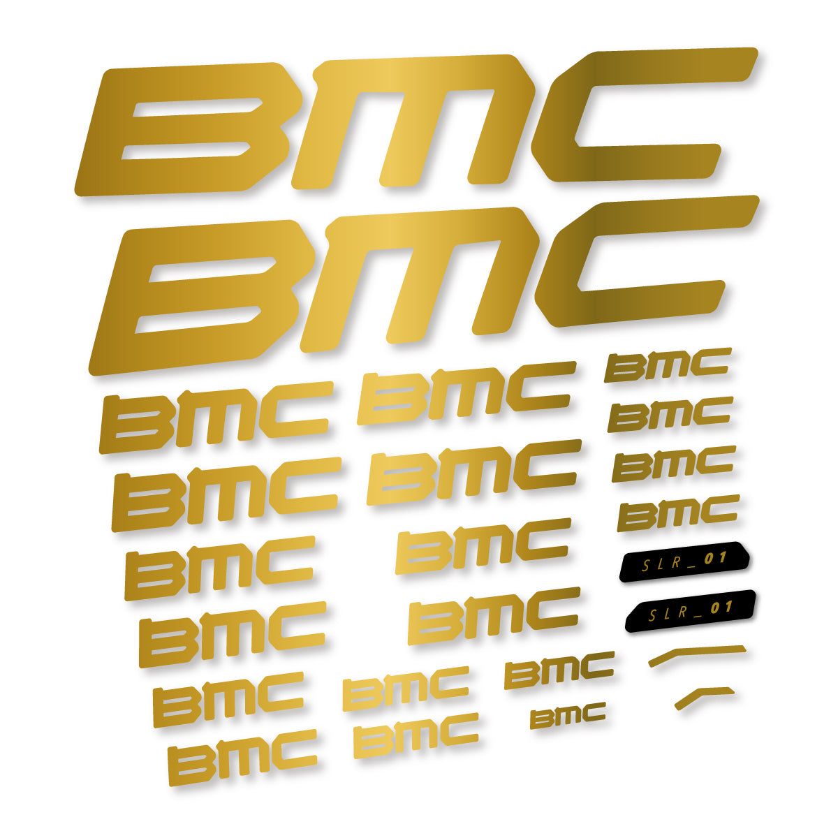 Stickers cadre vélo BMC Teammachine SLR 01 2021 2025 autocollant vinyle