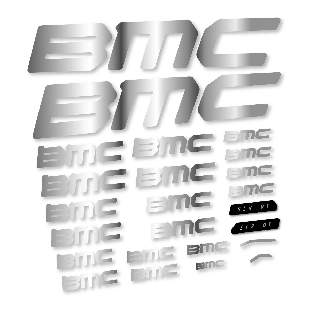 Stickers cadre vélo BMC Teammachine SLR 01 2021 2025 autocollant vinyle