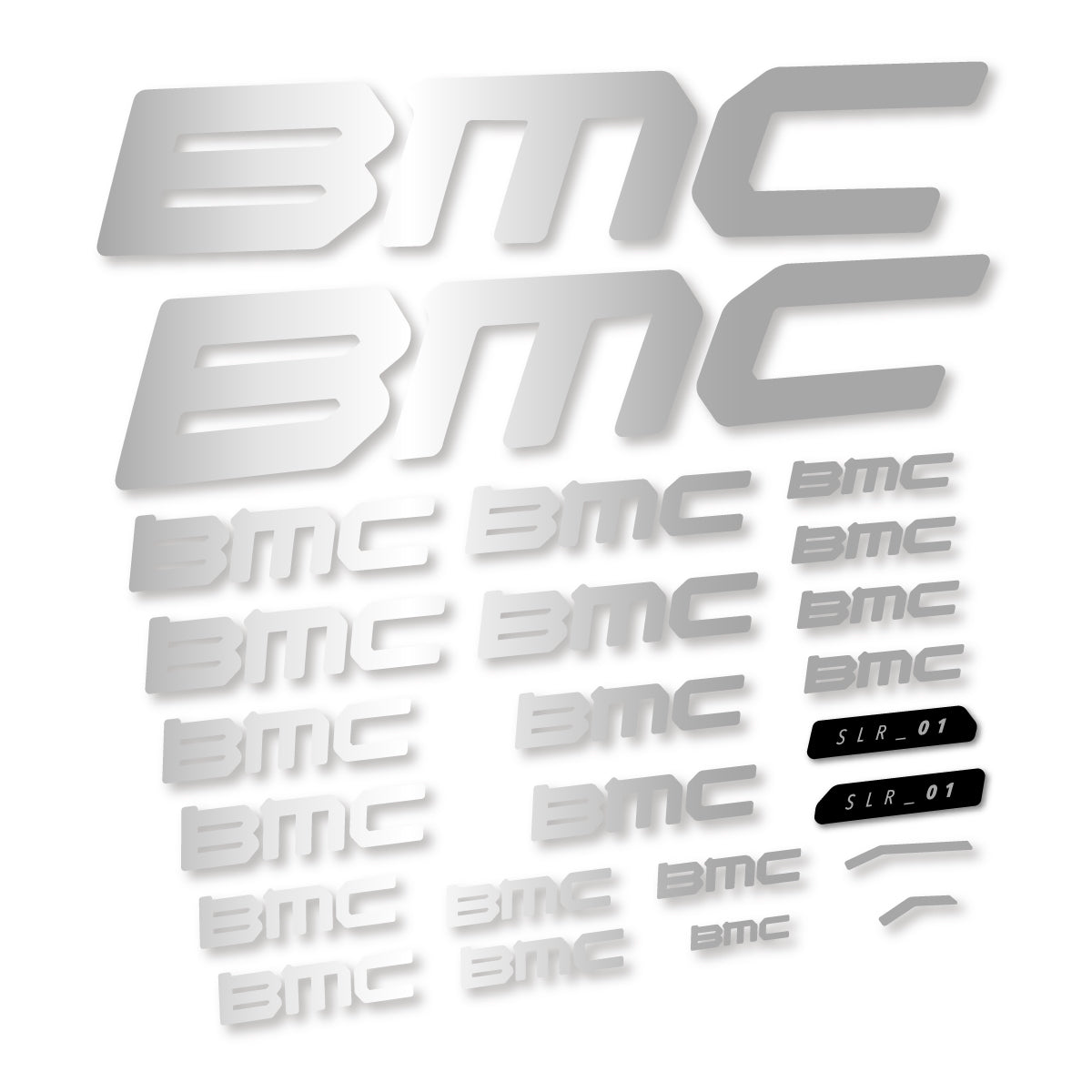 Stickers cadre vélo BMC Teammachine SLR 01 2021 2025 autocollant vinyle