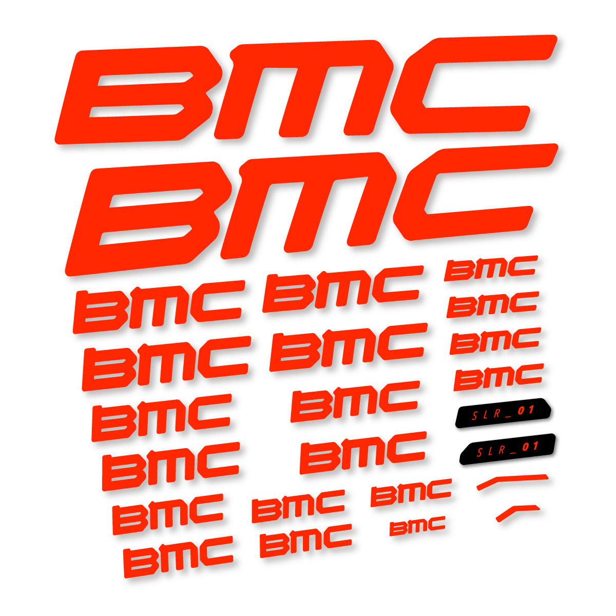 Stickers cadre vélo BMC Teammachine SLR 01 2021 2025 autocollant vinyle