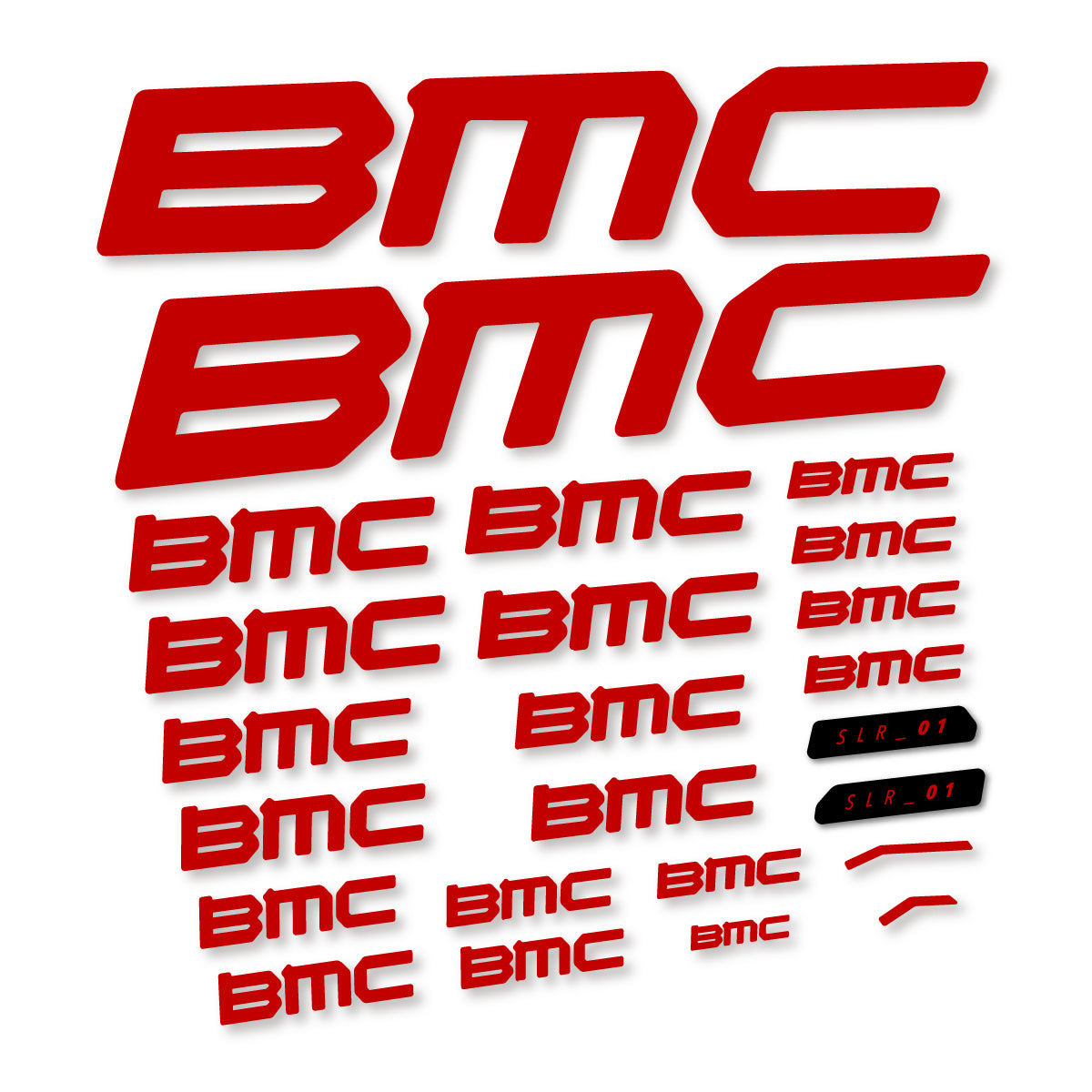 Stickers cadre vélo BMC Teammachine SLR 01 2021 2025 autocollant vinyle