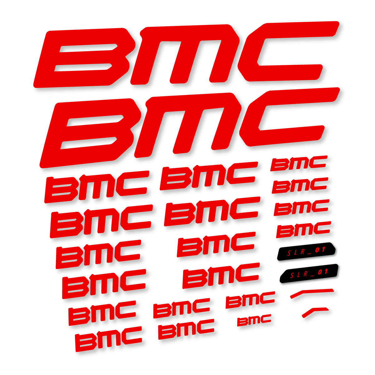 Stickers cadre vélo BMC Teammachine SLR 01 2021 2025 autocollant vinyle