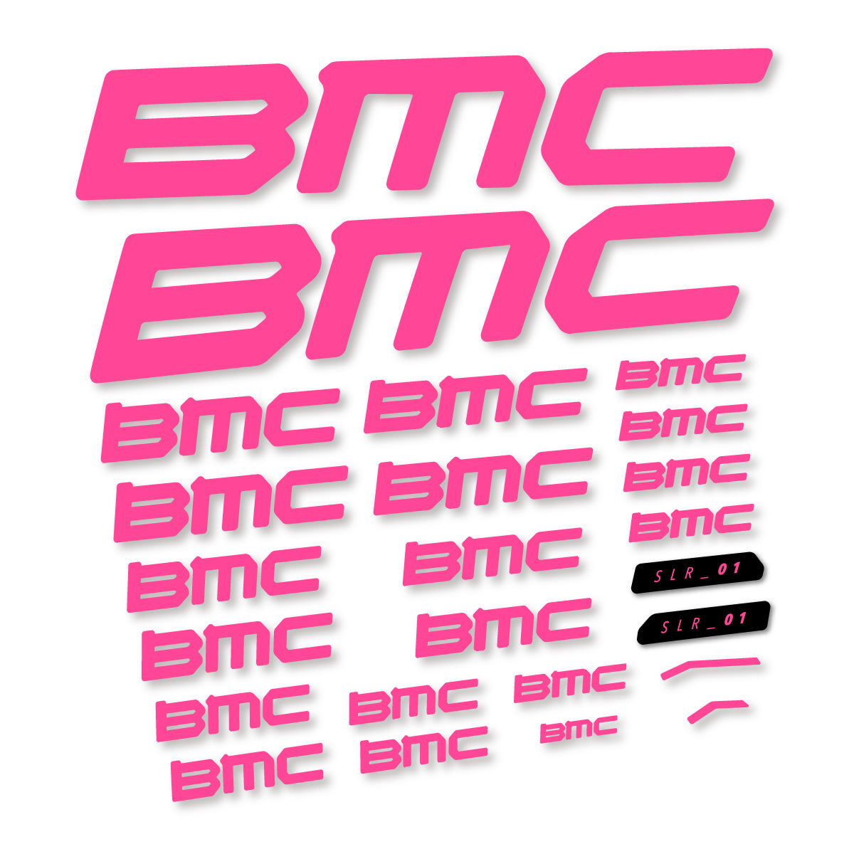 Stickers cadre vélo BMC Teammachine SLR 01 2021 2025 autocollant vinyle