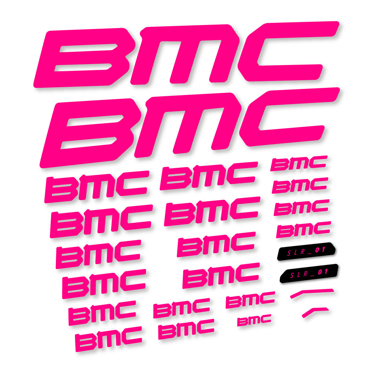 Stickers cadre vélo BMC Teammachine SLR 01 2021 2025 autocollant vinyle