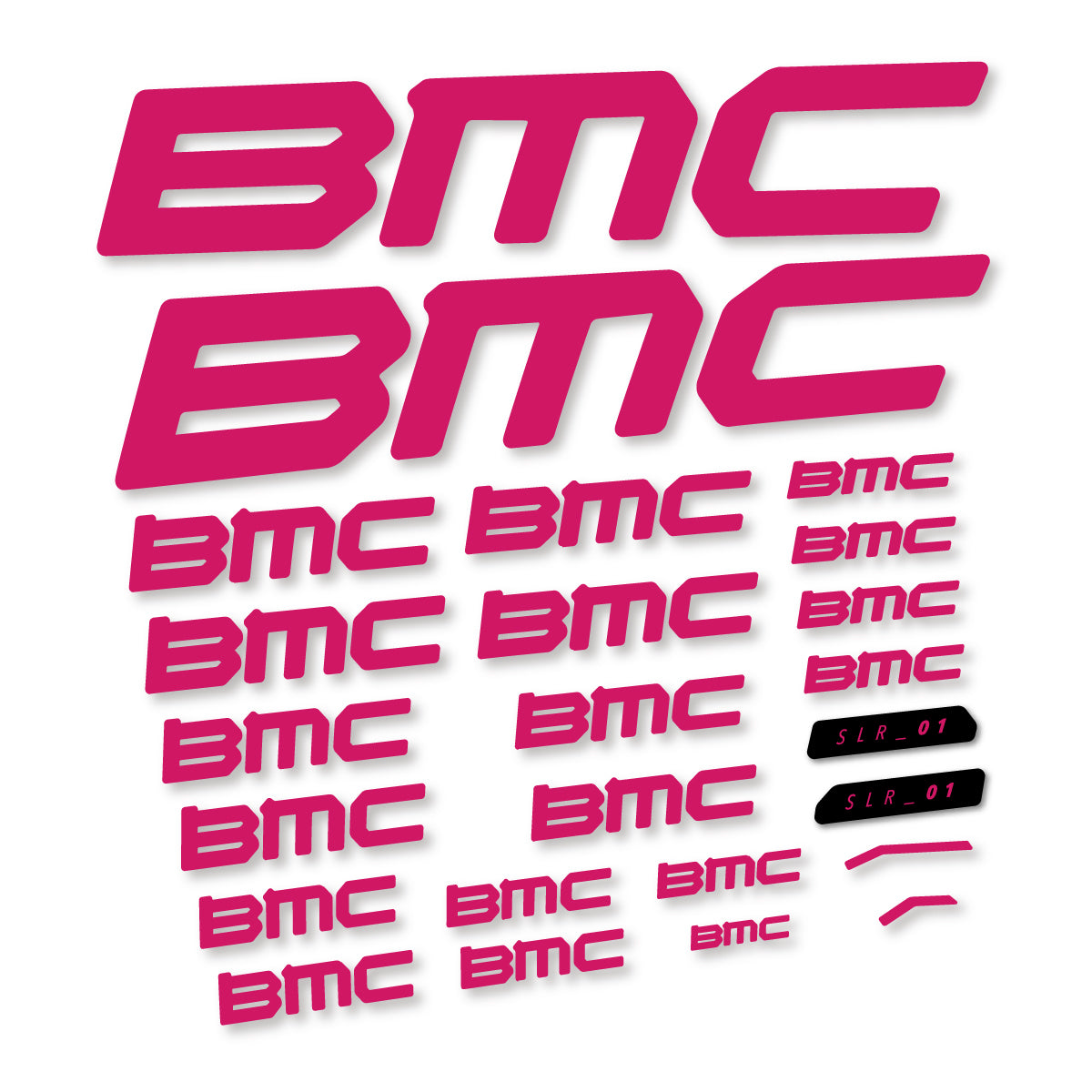Stickers cadre vélo BMC Teammachine SLR 01 2021 2025 autocollant vinyle