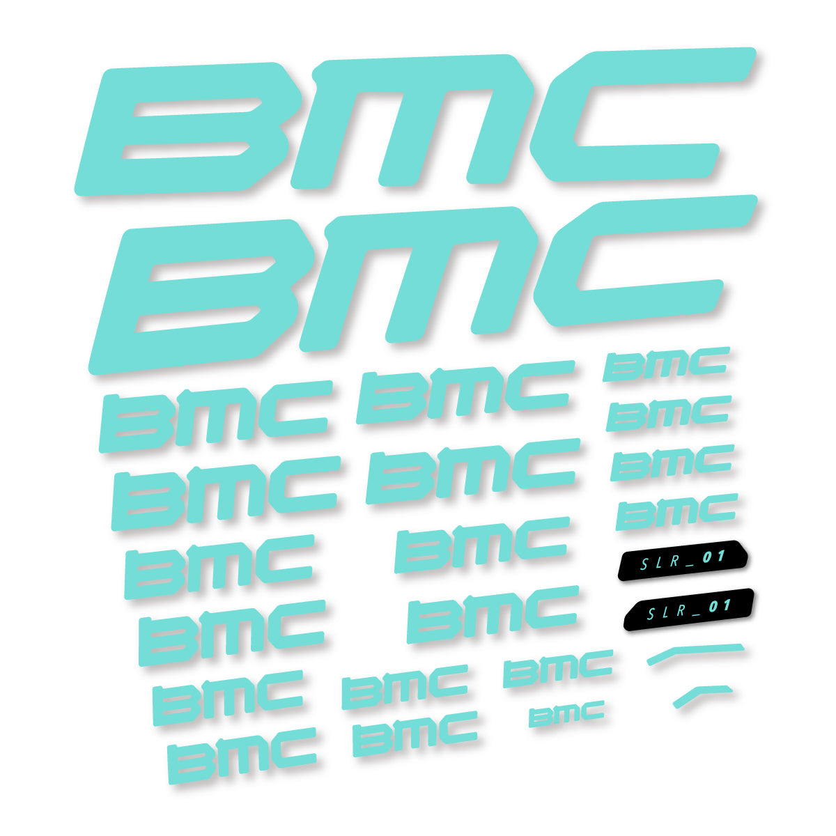 Stickers cadre vélo BMC Teammachine SLR 01 2021 2025 autocollant vinyle