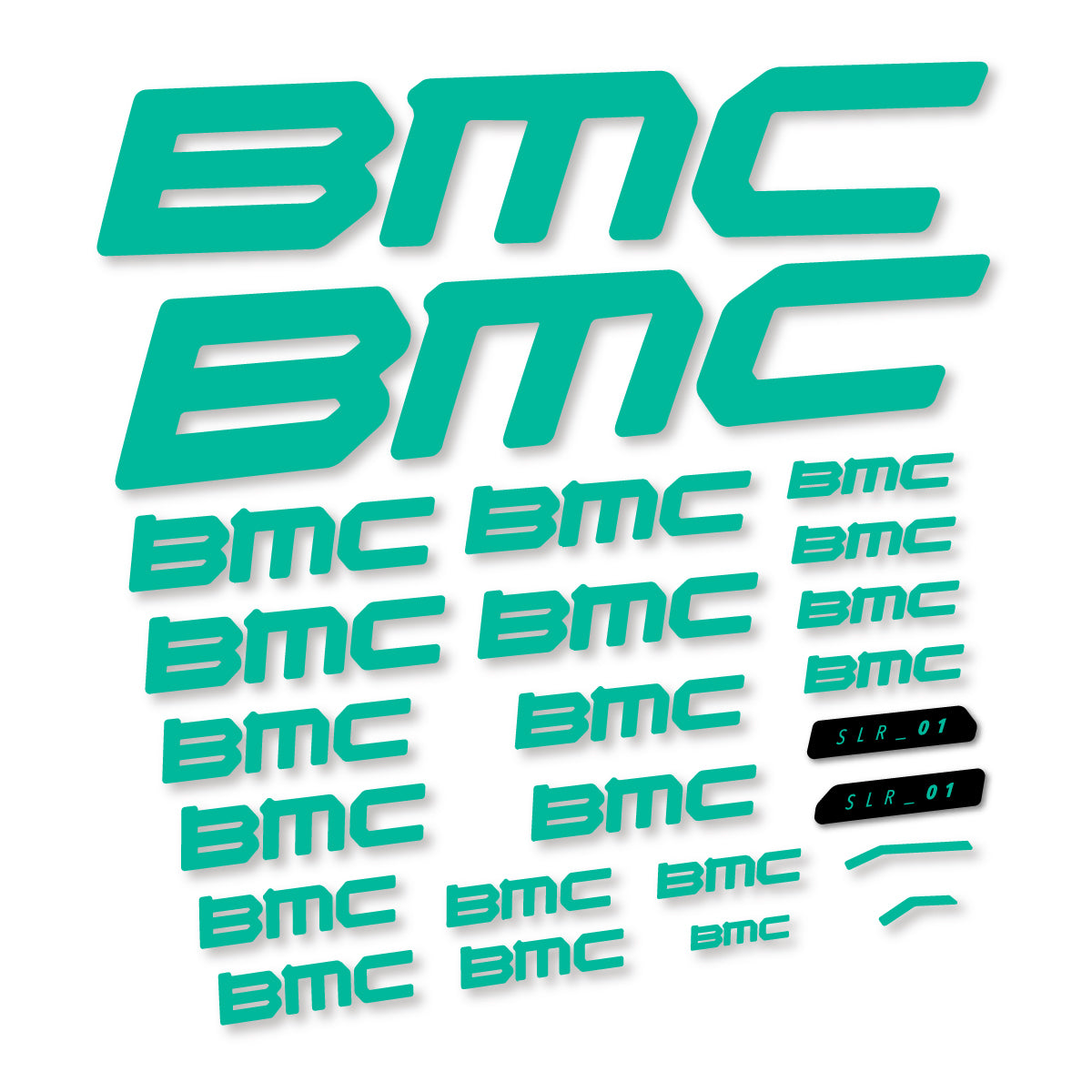 Stickers cadre vélo BMC Teammachine SLR 01 2021 2025 autocollant vinyle