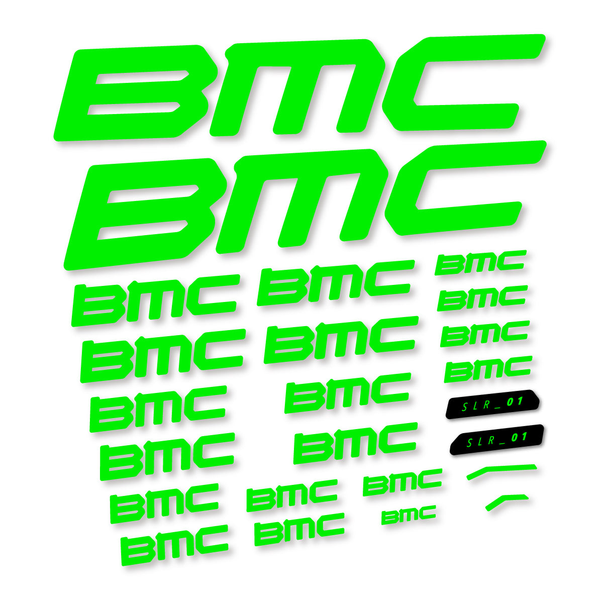 Stickers cadre vélo BMC Teammachine SLR 01 2021 2025 autocollant vinyle
