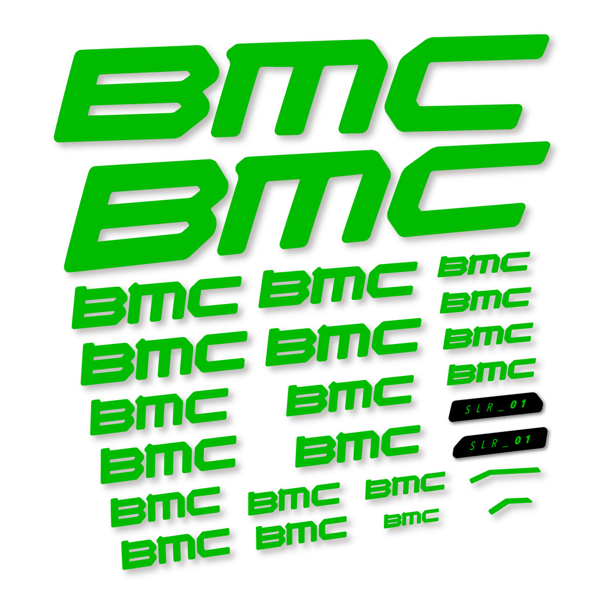 Stickers cadre vélo BMC Teammachine SLR 01 2021 2025 autocollant vinyle