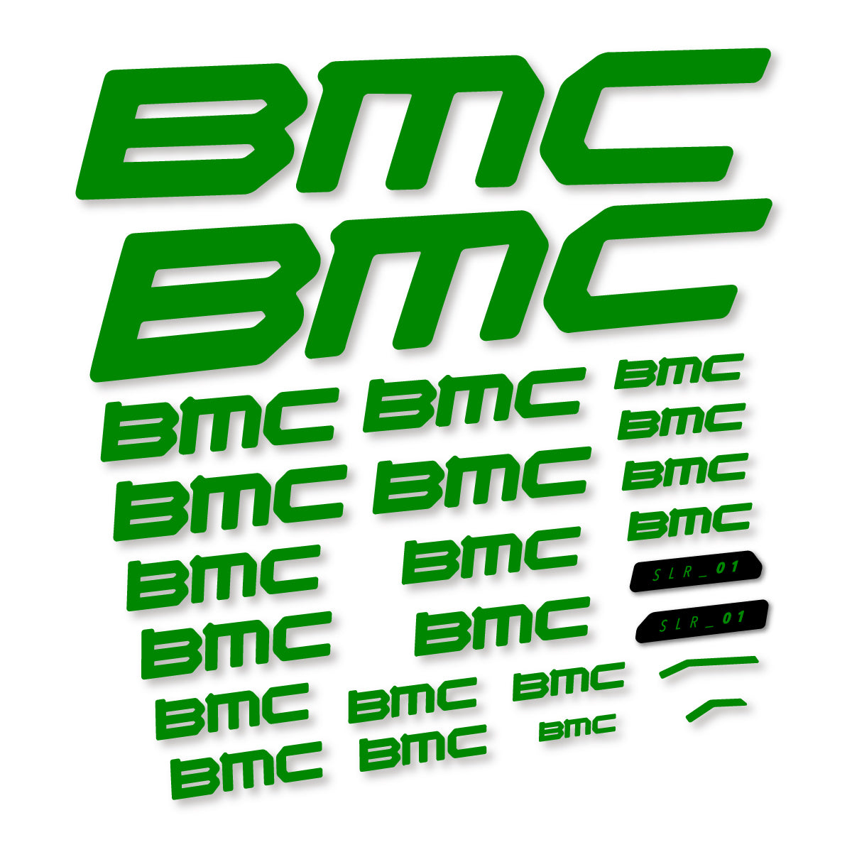 Stickers cadre vélo BMC Teammachine SLR 01 2021 2025 autocollant vinyle