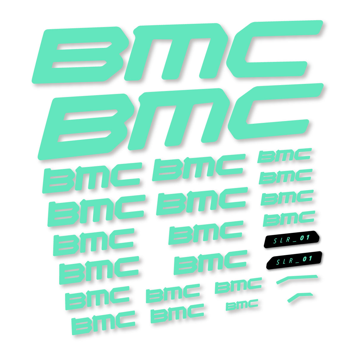 Stickers cadre vélo BMC Teammachine SLR 01 2021 2025 autocollant vinyle