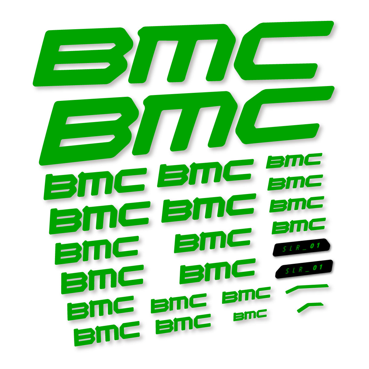 Stickers cadre vélo BMC Teammachine SLR 01 2021 2025 autocollant vinyle