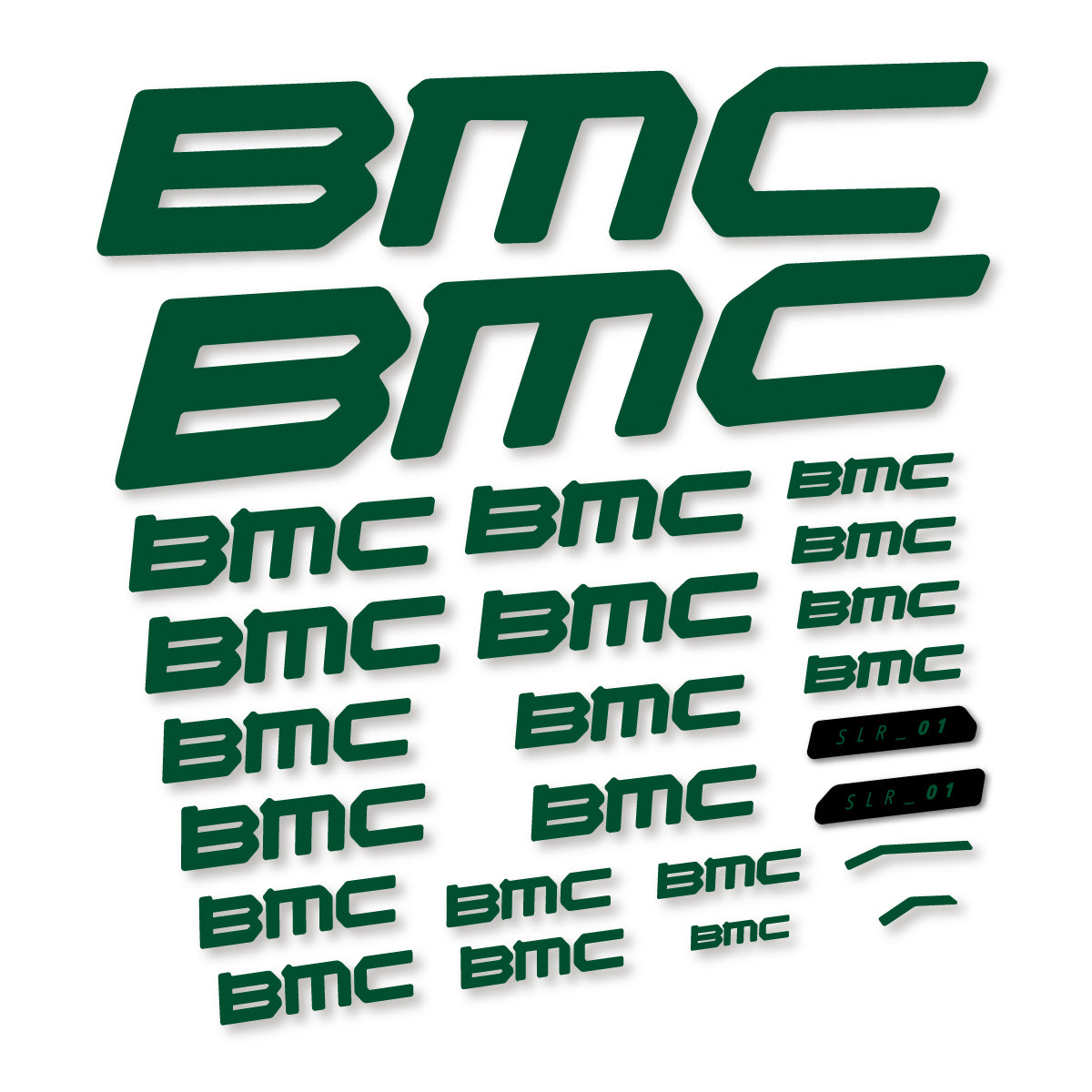 Stickers cadre vélo BMC Teammachine SLR 01 2021 2025 autocollant vinyle