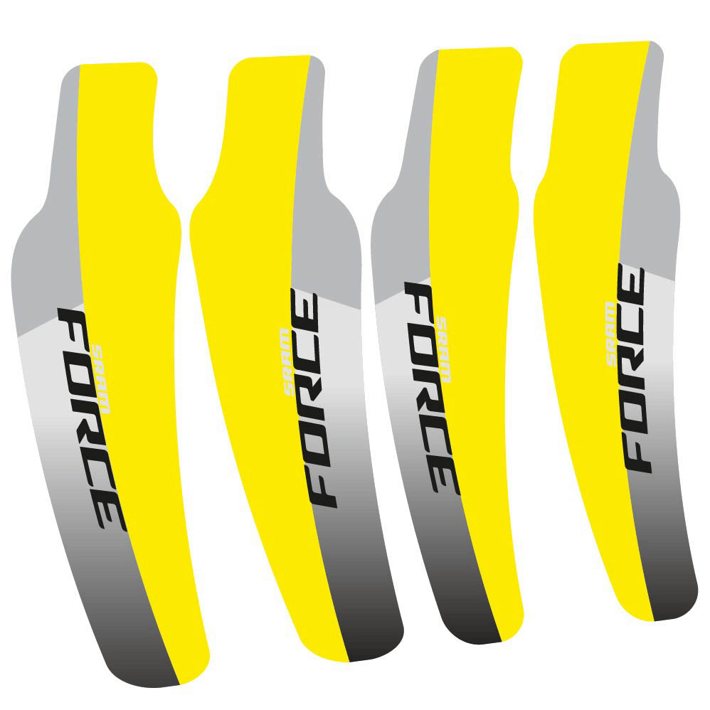 Stickers Sram Force eTap Axs Disc compatibles Autocollants leviers de frein