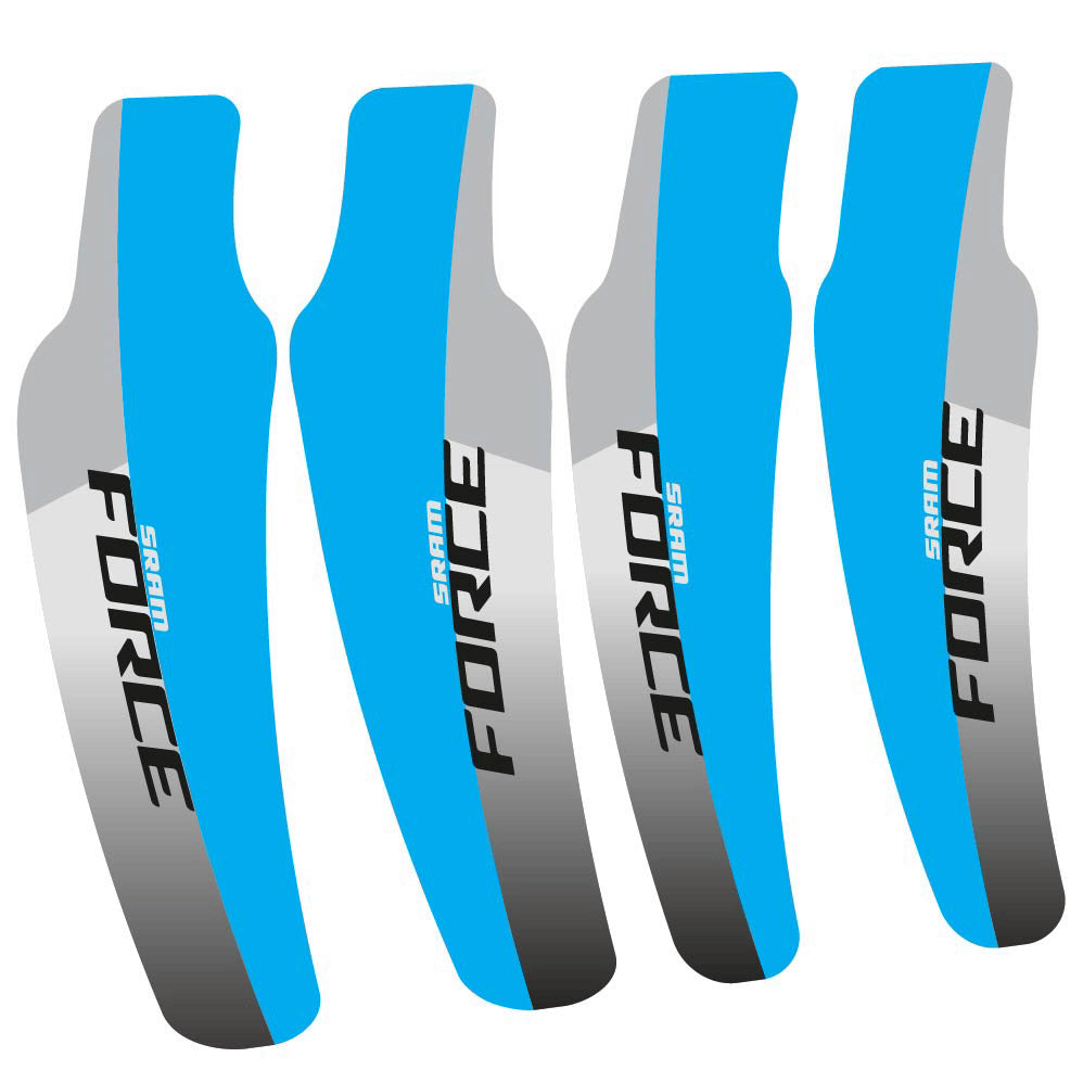Stickers Sram Force eTap Axs Disc compatibles Autocollants leviers de frein