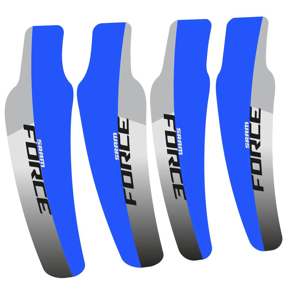 Stickers Sram Force eTap Axs Disc compatibles Autocollants leviers de frein