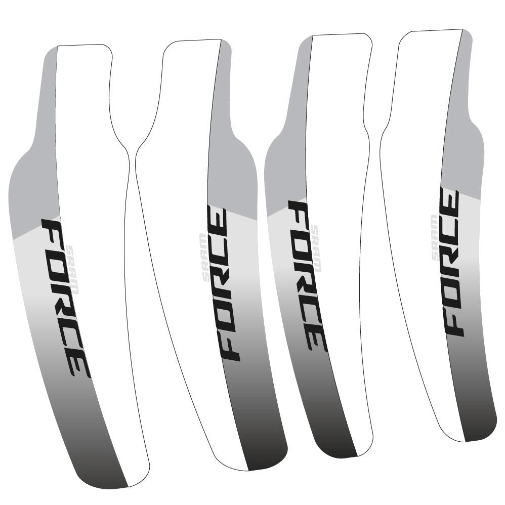Stickers Sram Force eTap Axs Disc compatibles Autocollants leviers de frein