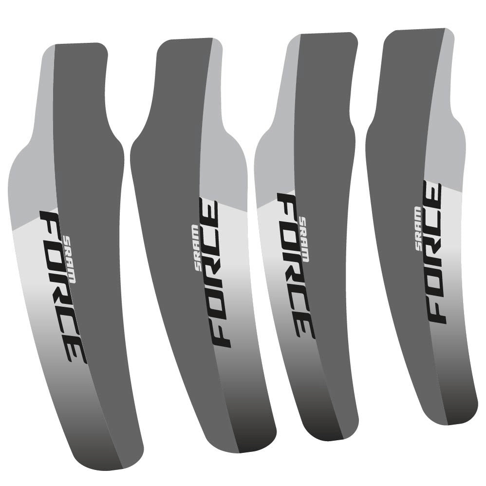 Stickers Sram Force eTap Axs Disc compatibles Autocollants leviers de frein