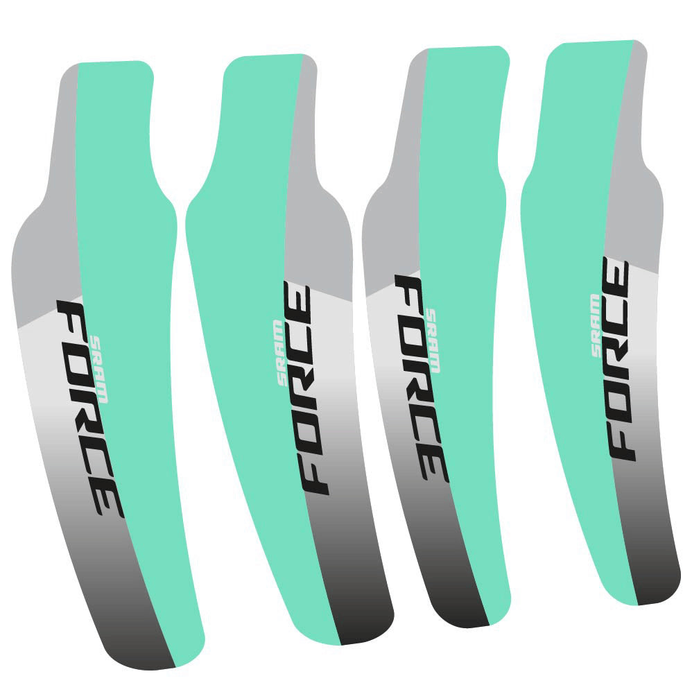 Stickers Sram Force eTap Axs Disc compatibles Autocollants leviers de frein