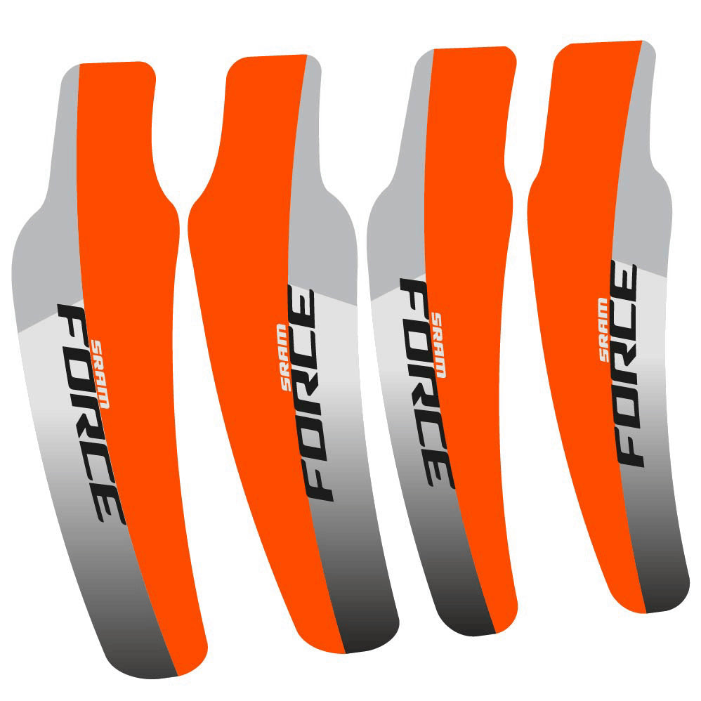 Stickers Sram Force eTap Axs Disc compatibles Autocollants leviers de frein