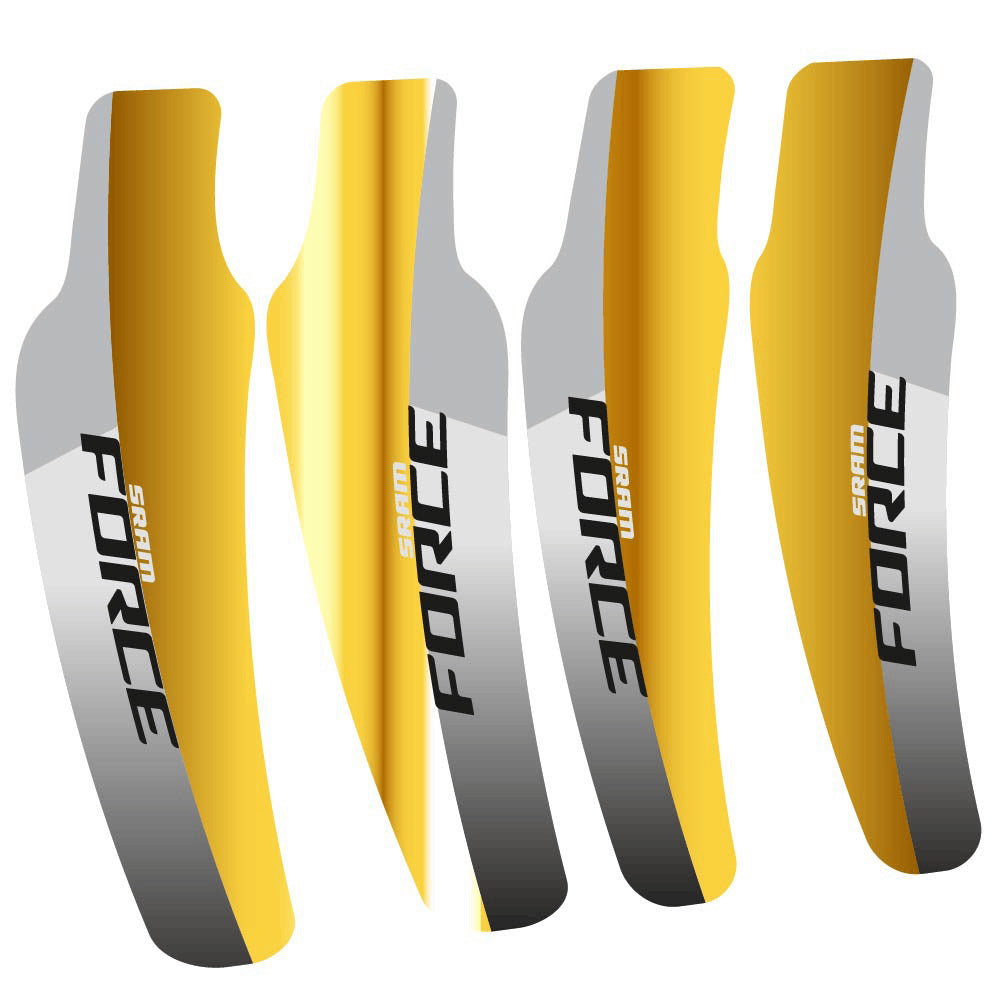 Stickers Sram Force eTap Axs Disc compatibles Autocollants leviers de frein
