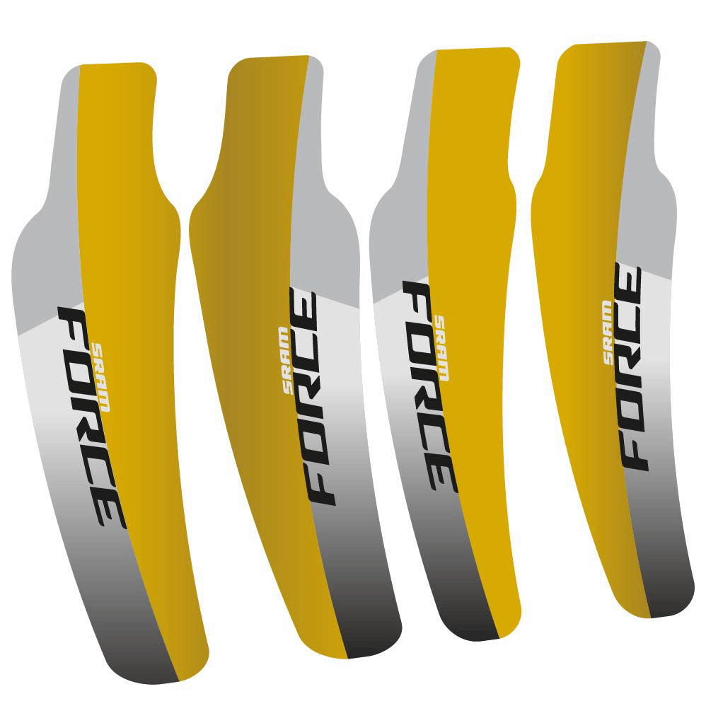 Stickers Sram Force eTap Axs Disc compatibles Autocollants leviers de frein
