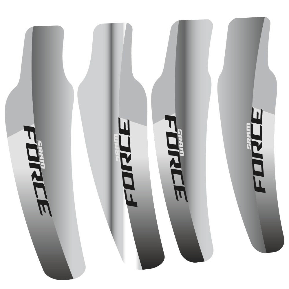 Stickers Sram Force eTap Axs Disc compatibles Autocollants leviers de frein