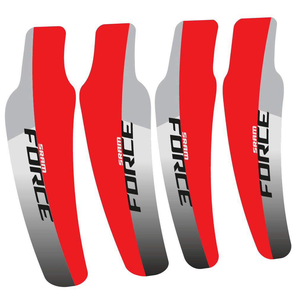 Stickers Sram Force eTap Axs Disc compatibles Autocollants leviers de frein