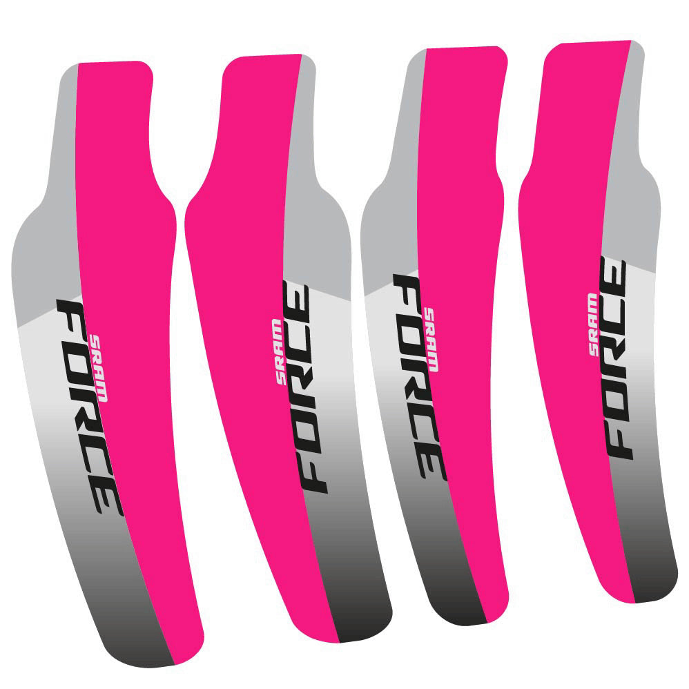 Stickers Sram Force eTap Axs Disc compatibles Autocollants leviers de frein