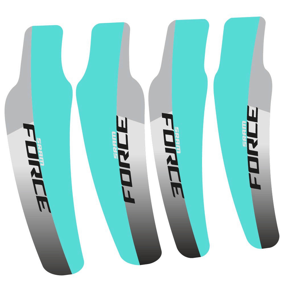 Stickers Sram Force eTap Axs Disc compatibles Autocollants leviers de frein