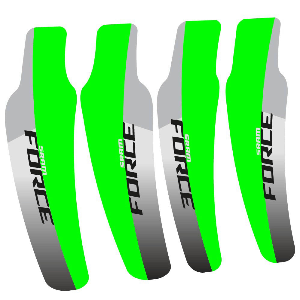 Stickers Sram Force eTap Axs Disc compatibles Autocollants leviers de frein