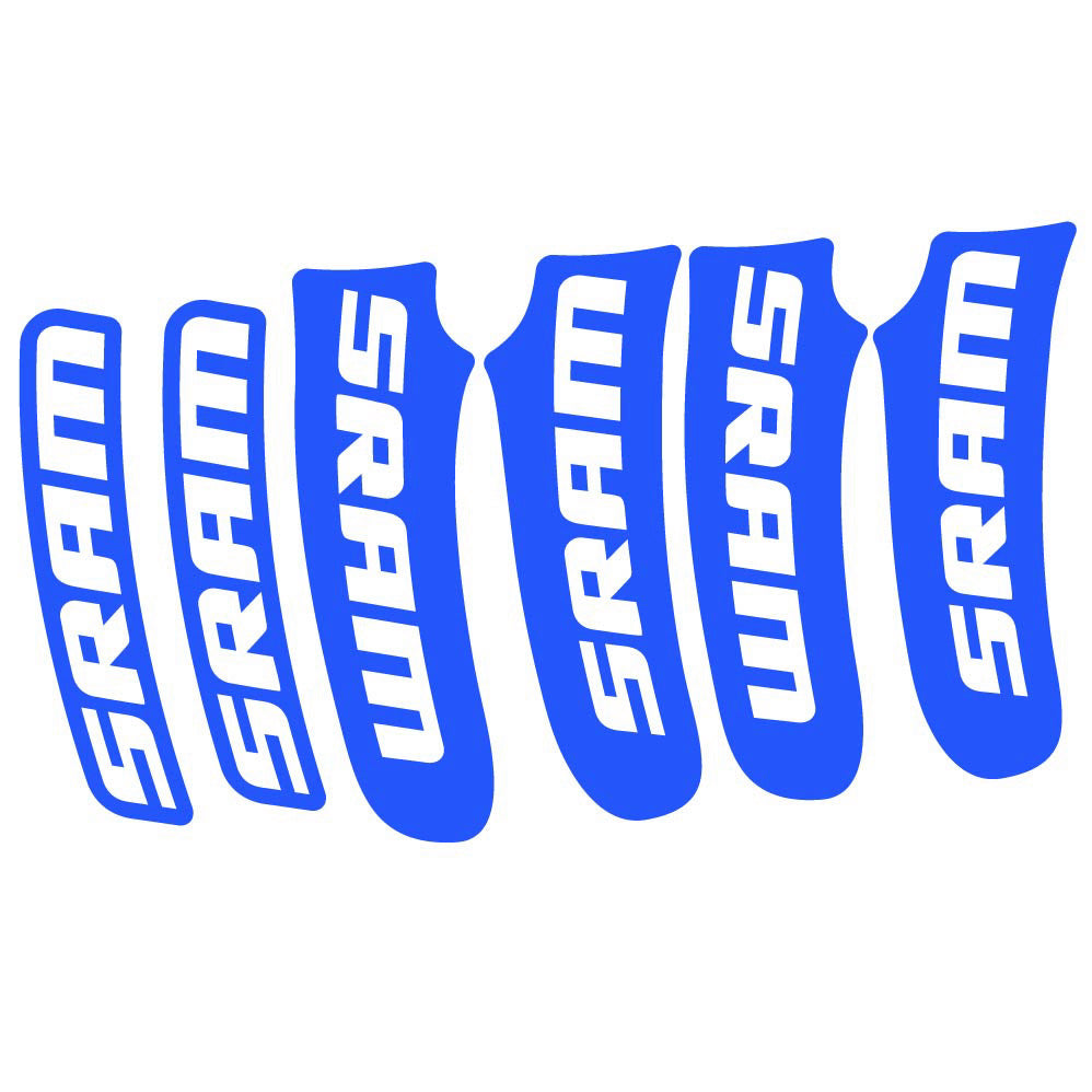 Stickers Sram AXS Disc compatibles Autocollants leviers de frein