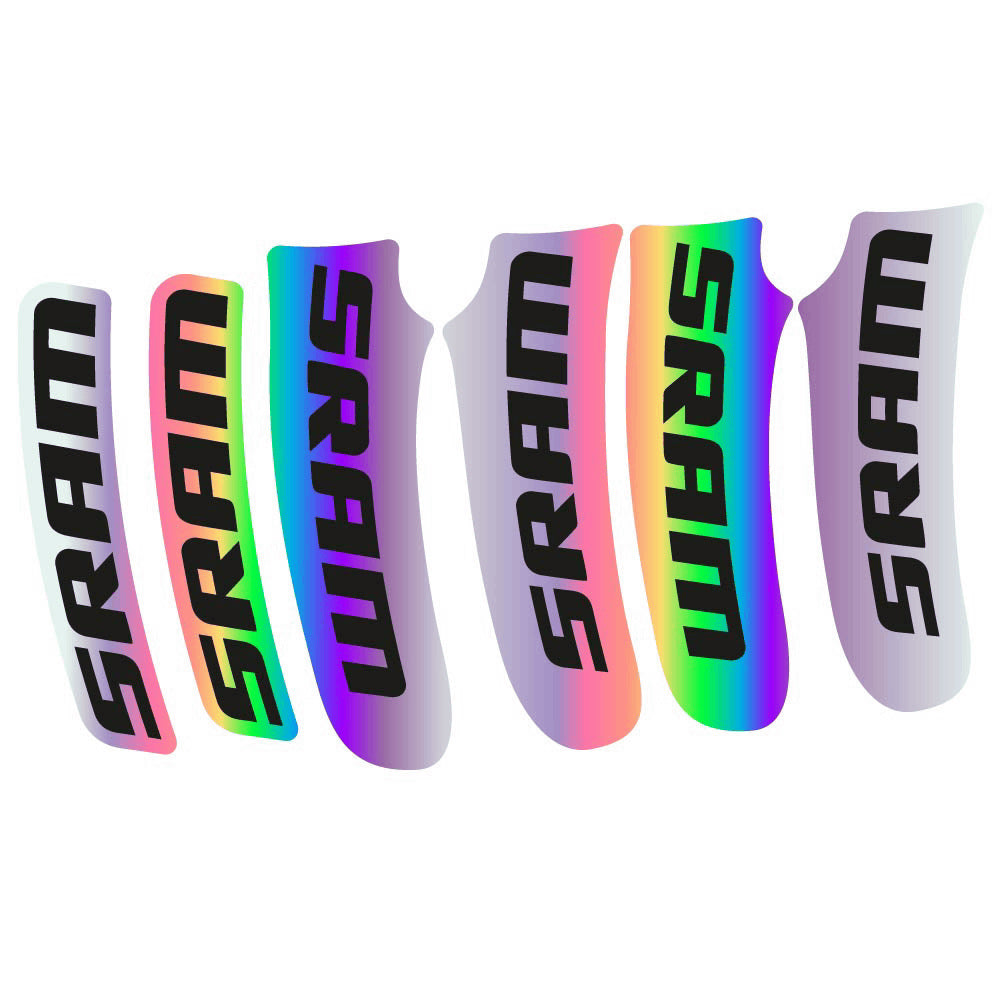 Stickers Sram AXS Disc compatibles Autocollants leviers de frein
