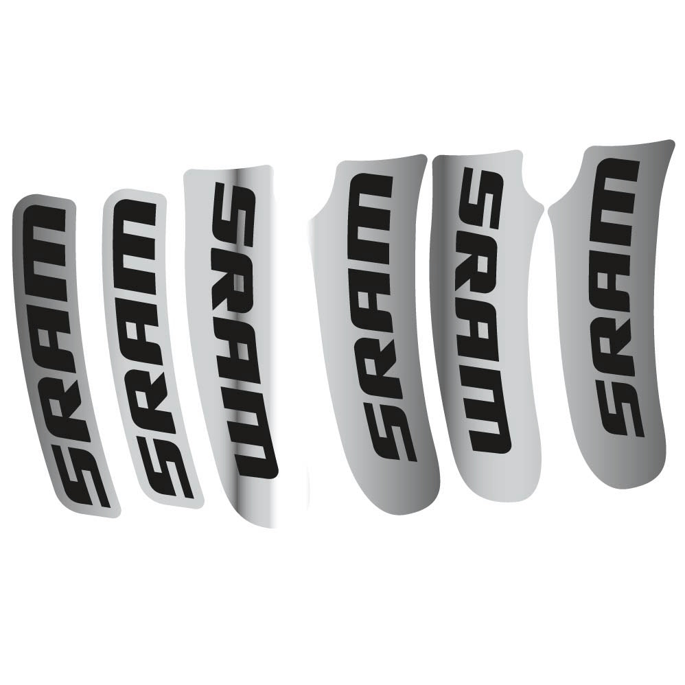 Stickers Sram AXS Disc compatibles Autocollants leviers de frein