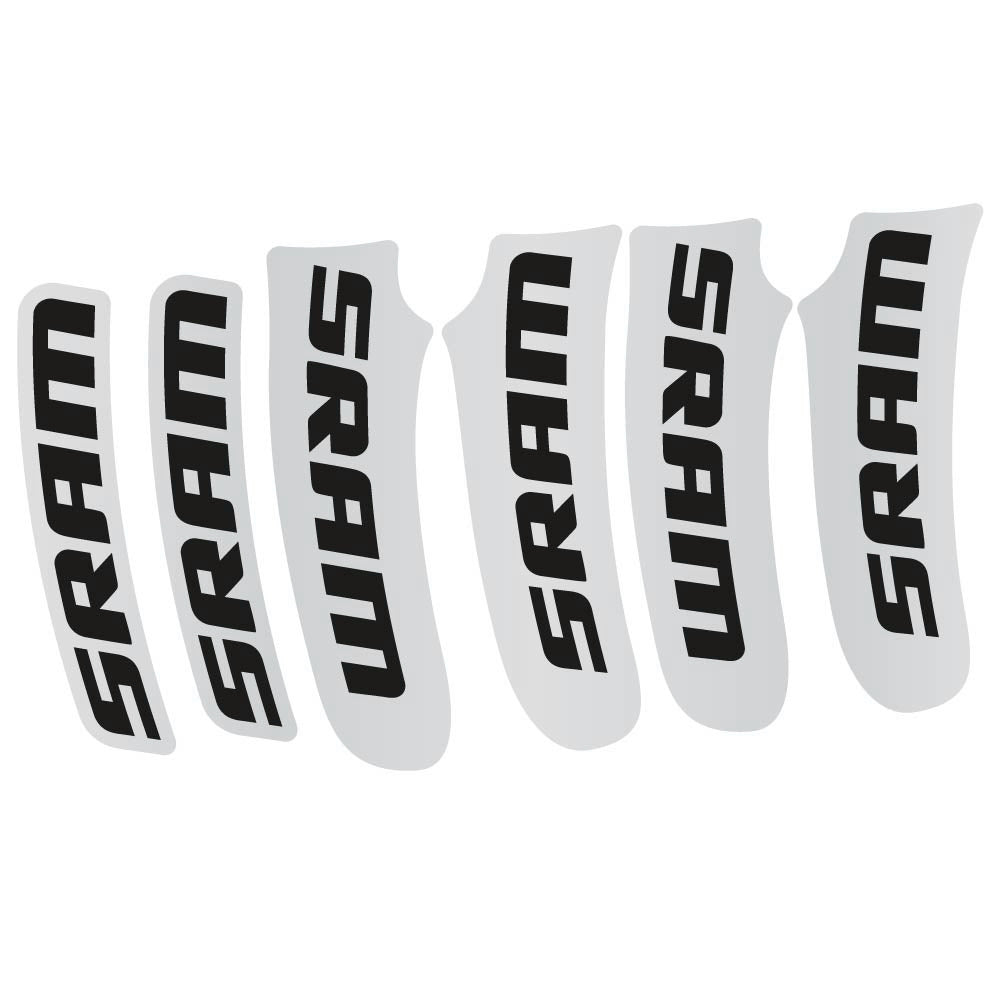 Stickers Sram AXS Disc compatibles Autocollants leviers de frein
