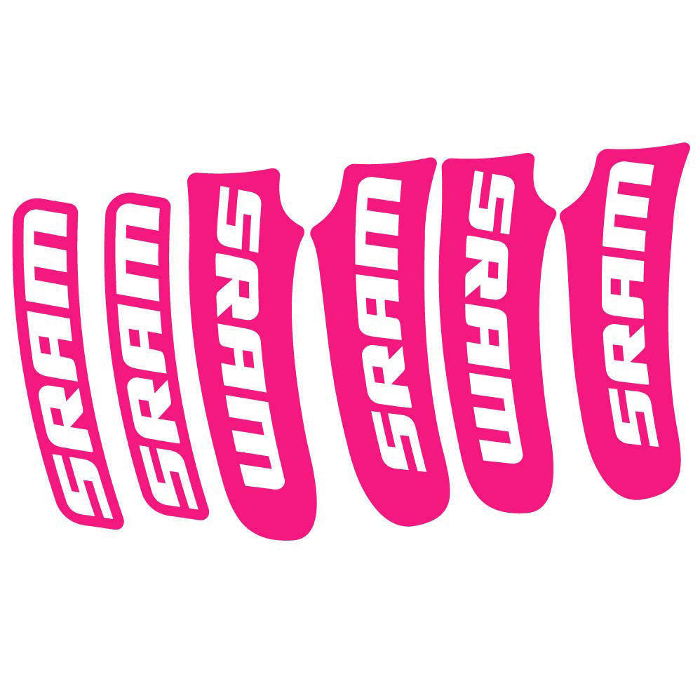 Stickers Sram AXS Disc compatibles Autocollants leviers de frein