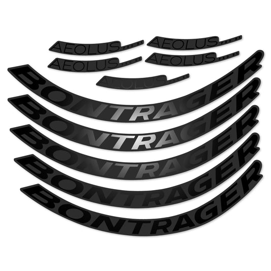 Stickers roue vélo Bontrager Aeolus Pro 51 autocollant vinyle