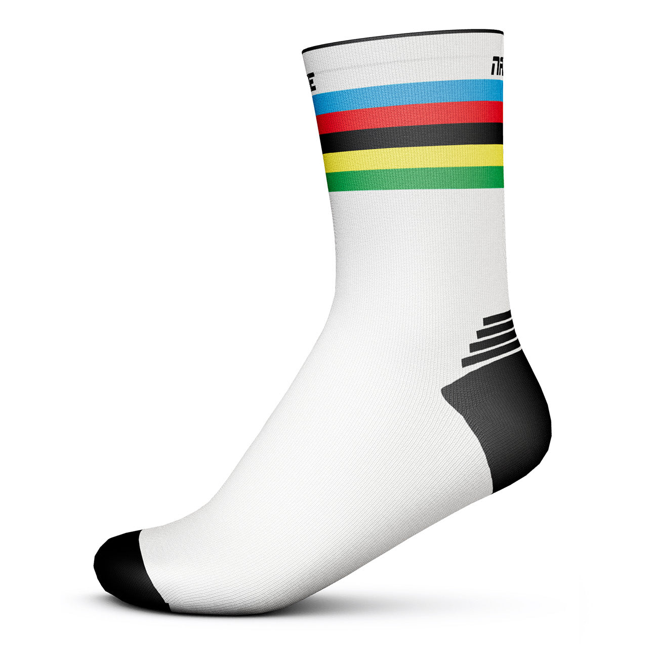 Stickers Personalized pair of cycling Socks with Name Motivational & HighPerformance Autocollants vélo