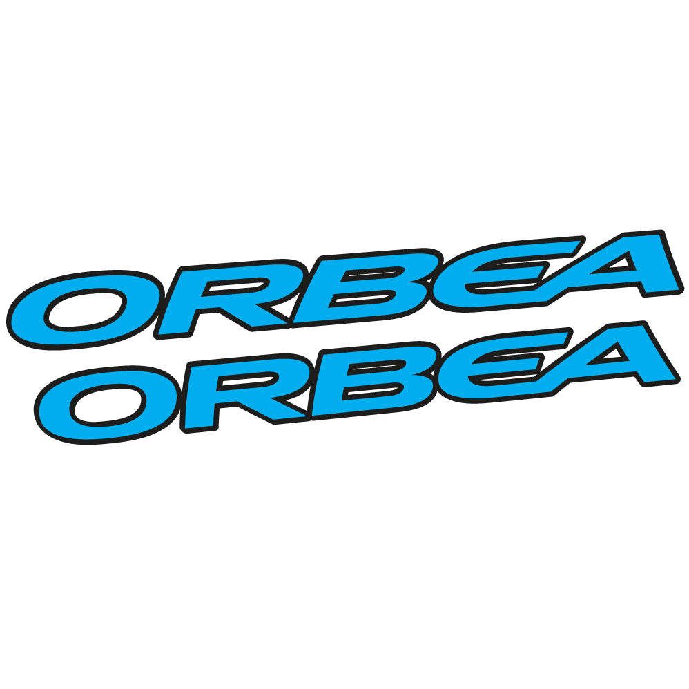 Stickers Orbea Orca Aero 2023 compatibles Autocollants cadre Route