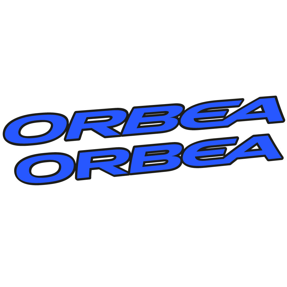 Stickers Orbea Orca Aero 2023 compatibles - Autocollants cadre vélo