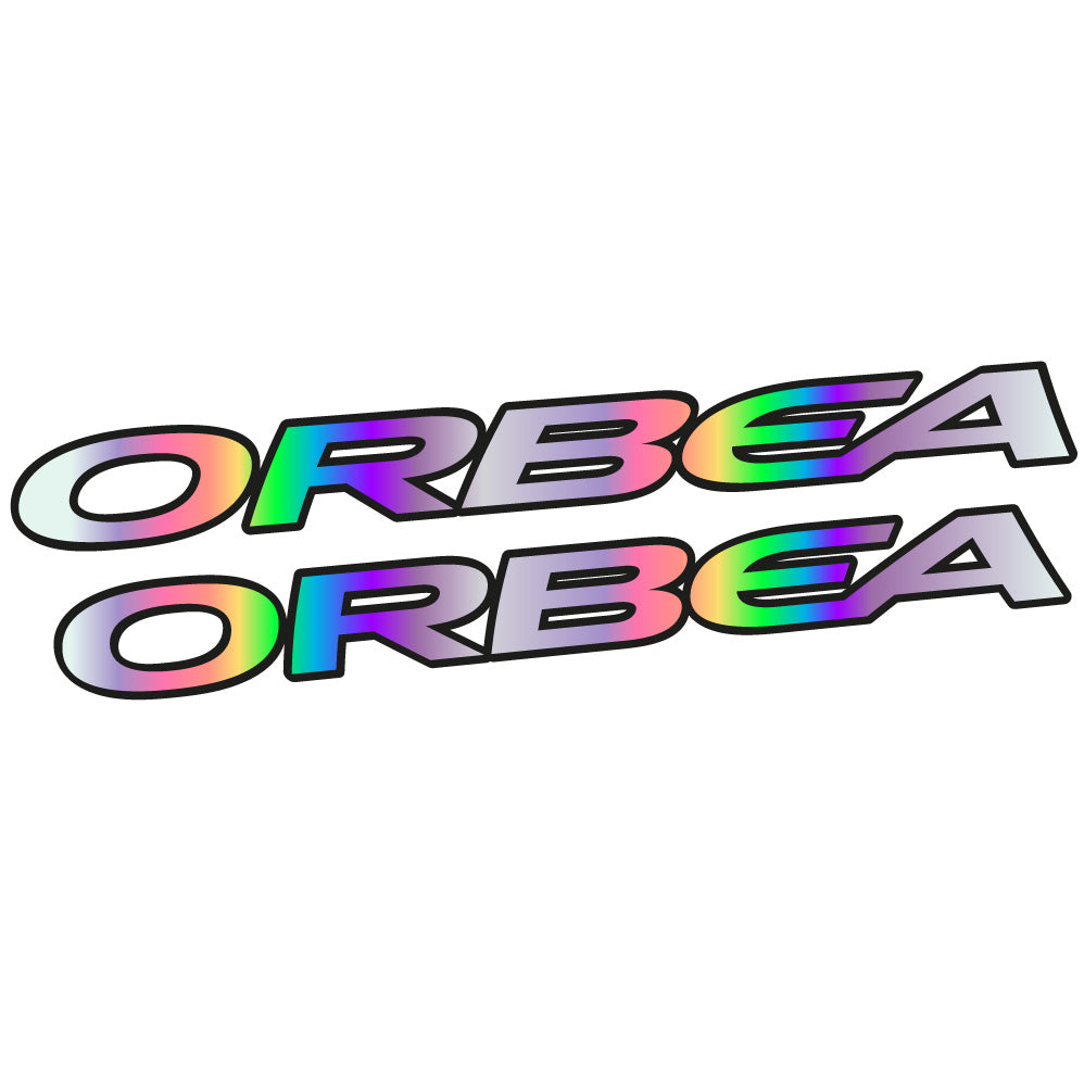 Stickers Orbea Orca Aero 2023 compatibles Autocollants cadre Route
