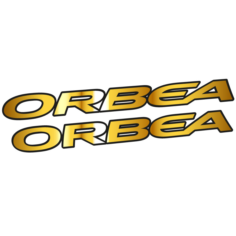 Stickers Orbea Orca Aero 2023 compatibles - Autocollants cadre vélo