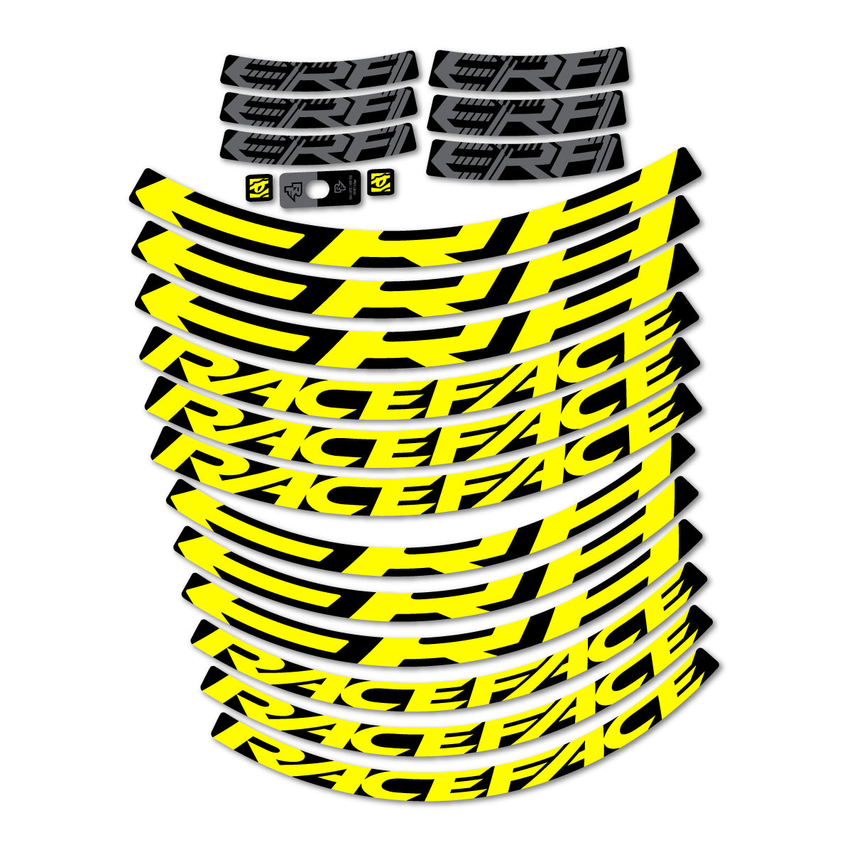 Stickers roue VTT Race Face ERA 30 2023 2025 autocollant vinyle