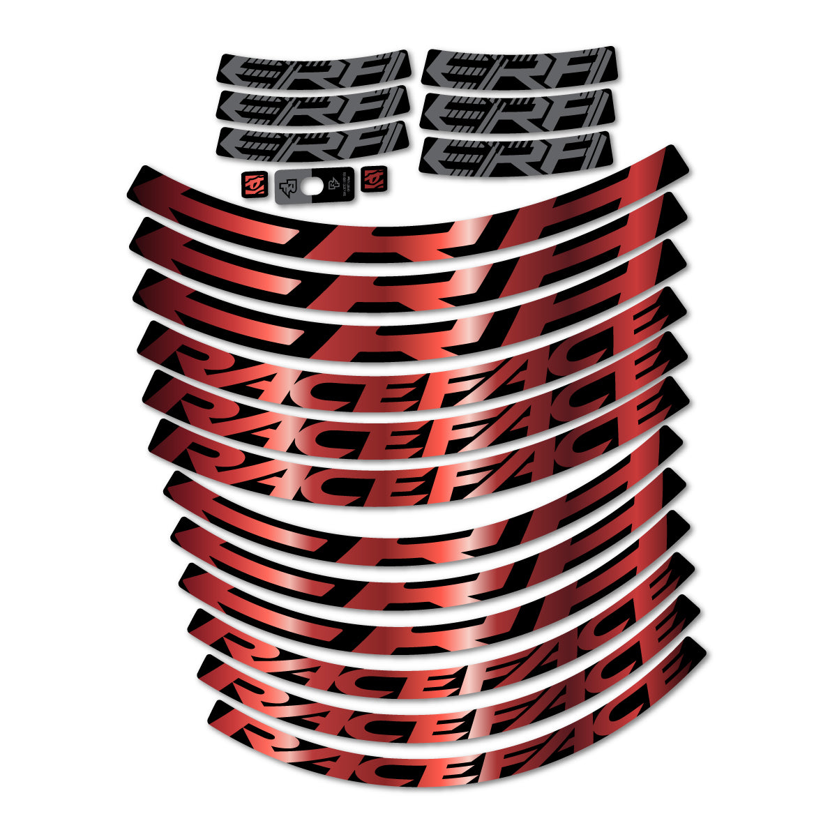 Stickers roue VTT Race Face ERA 30 2023 2025 autocollant vinyle